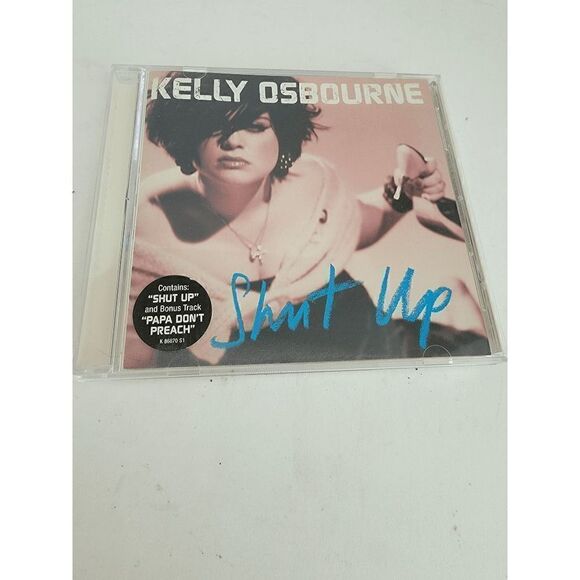 Vintage Epic Records Kelly Osbourne Shut Up Music CD - Picture 1 of 3